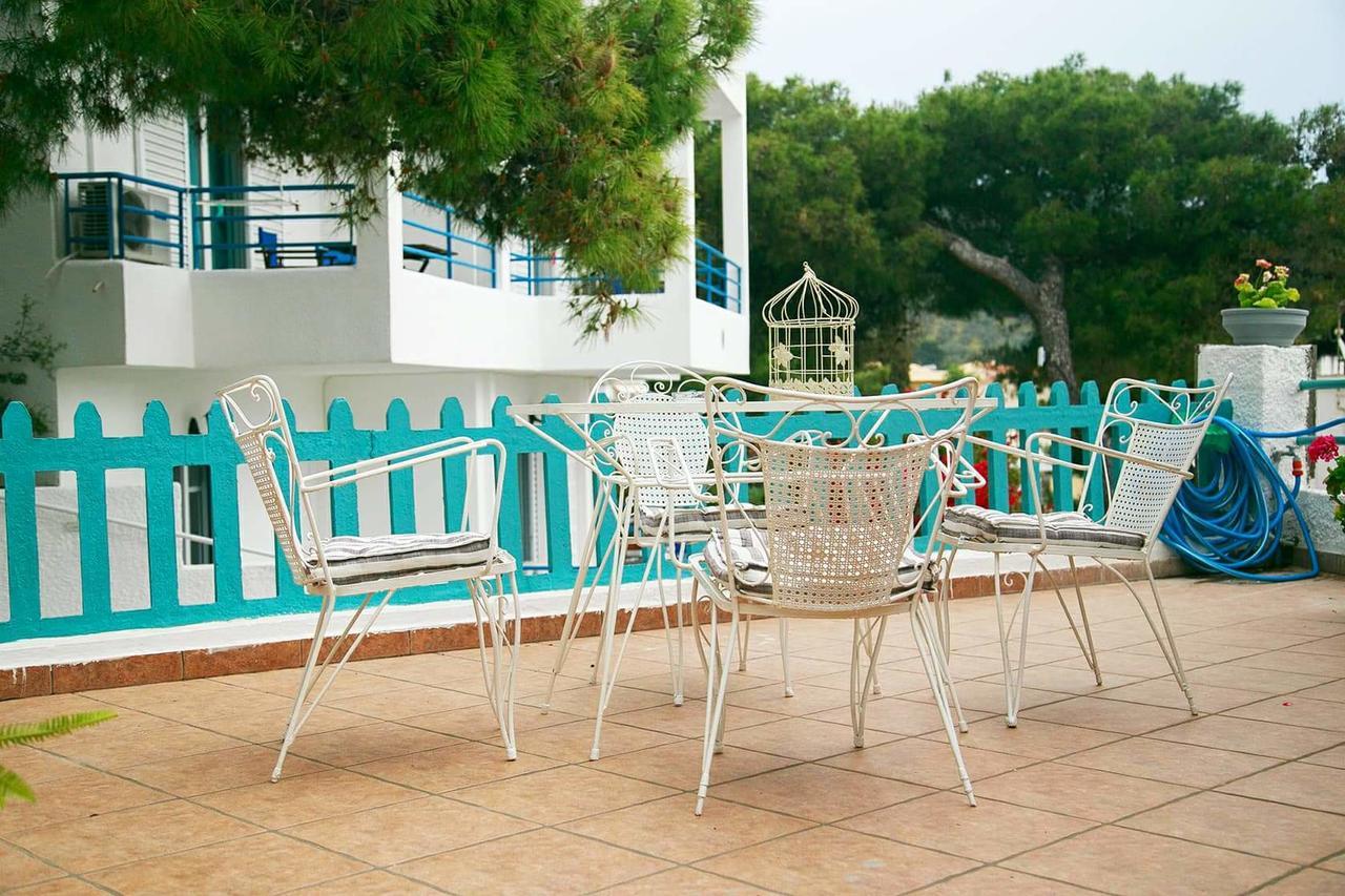 Theodora Rooms Poros Town Exterior photo