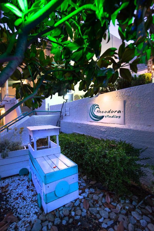Theodora Rooms Poros Town Exterior photo