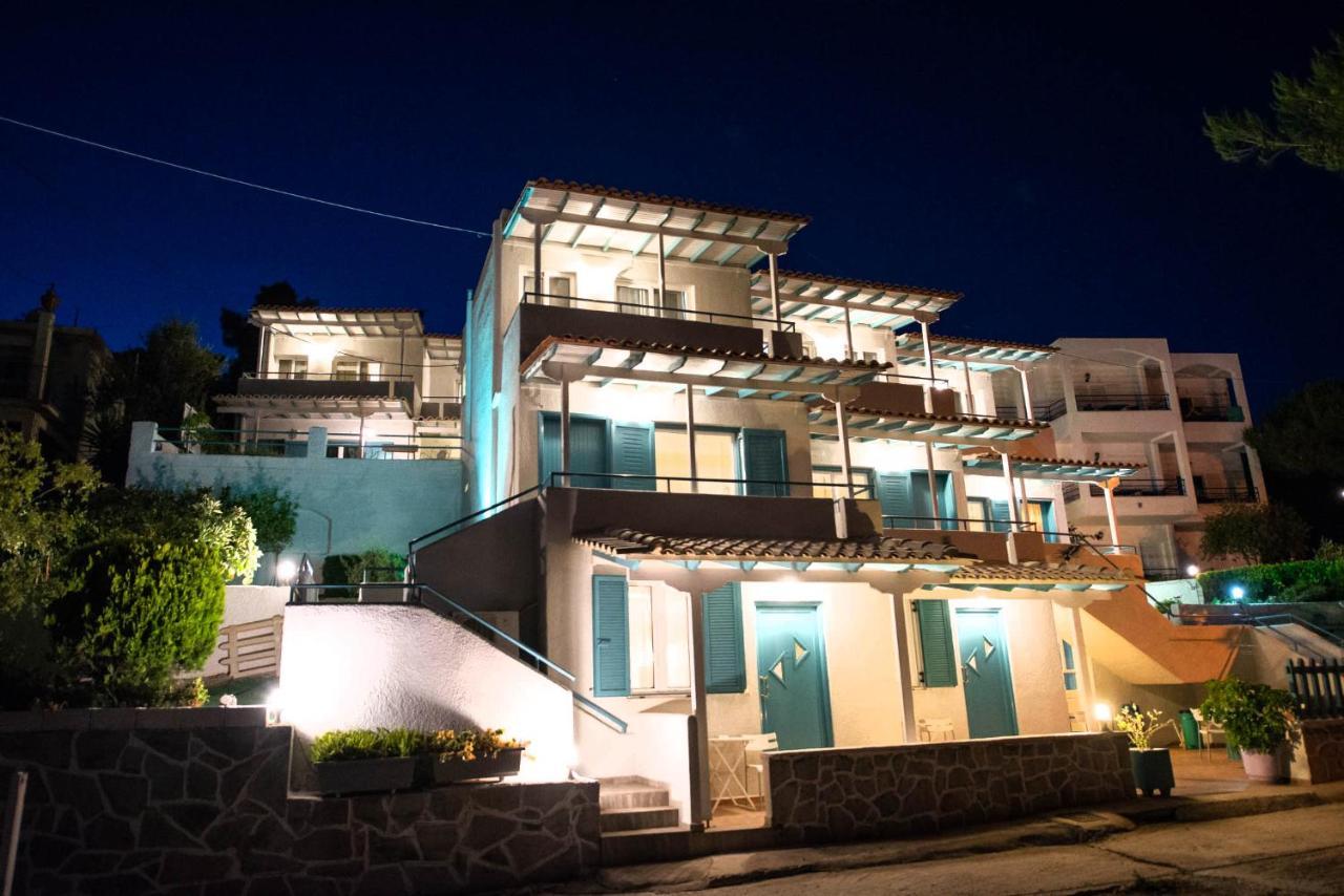 Theodora Rooms Poros Town Exterior photo