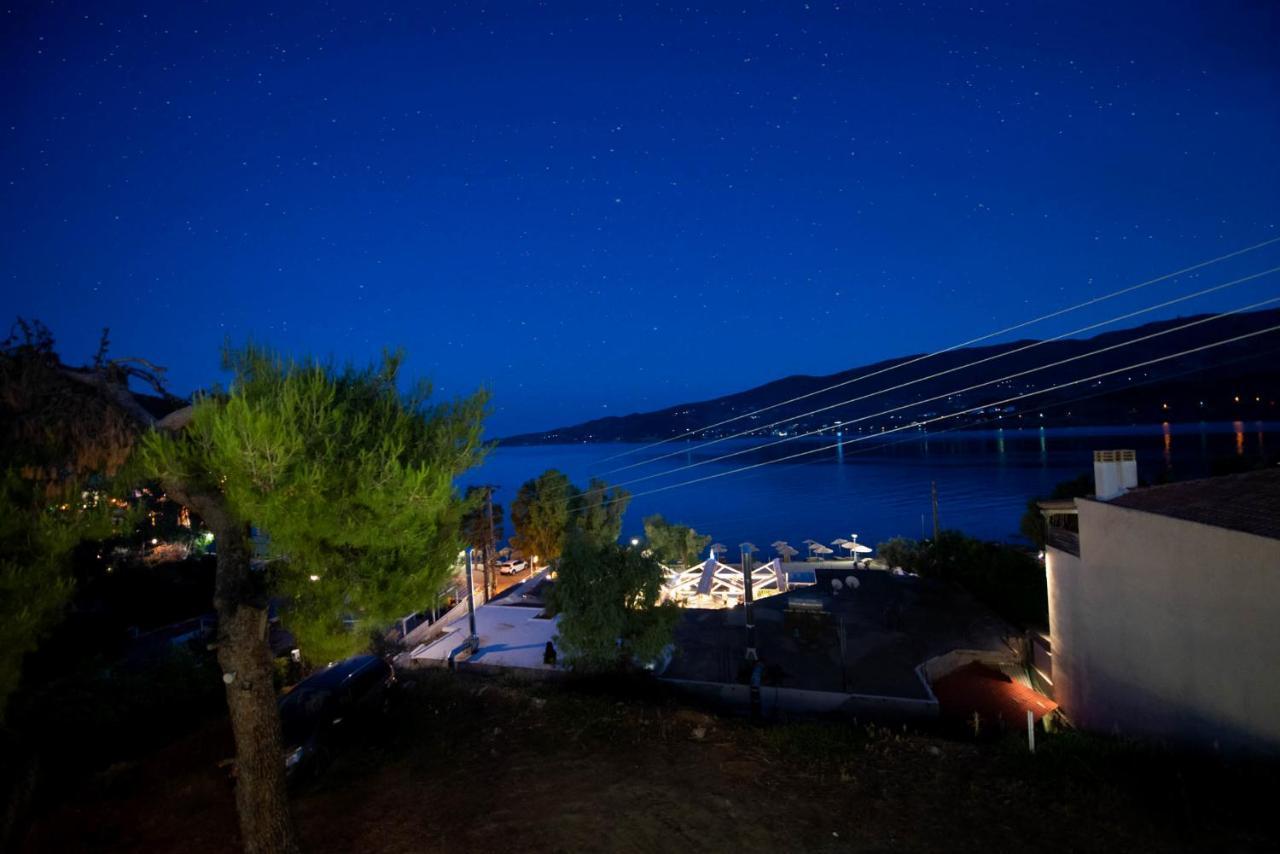 Theodora Rooms Poros Town Exterior photo