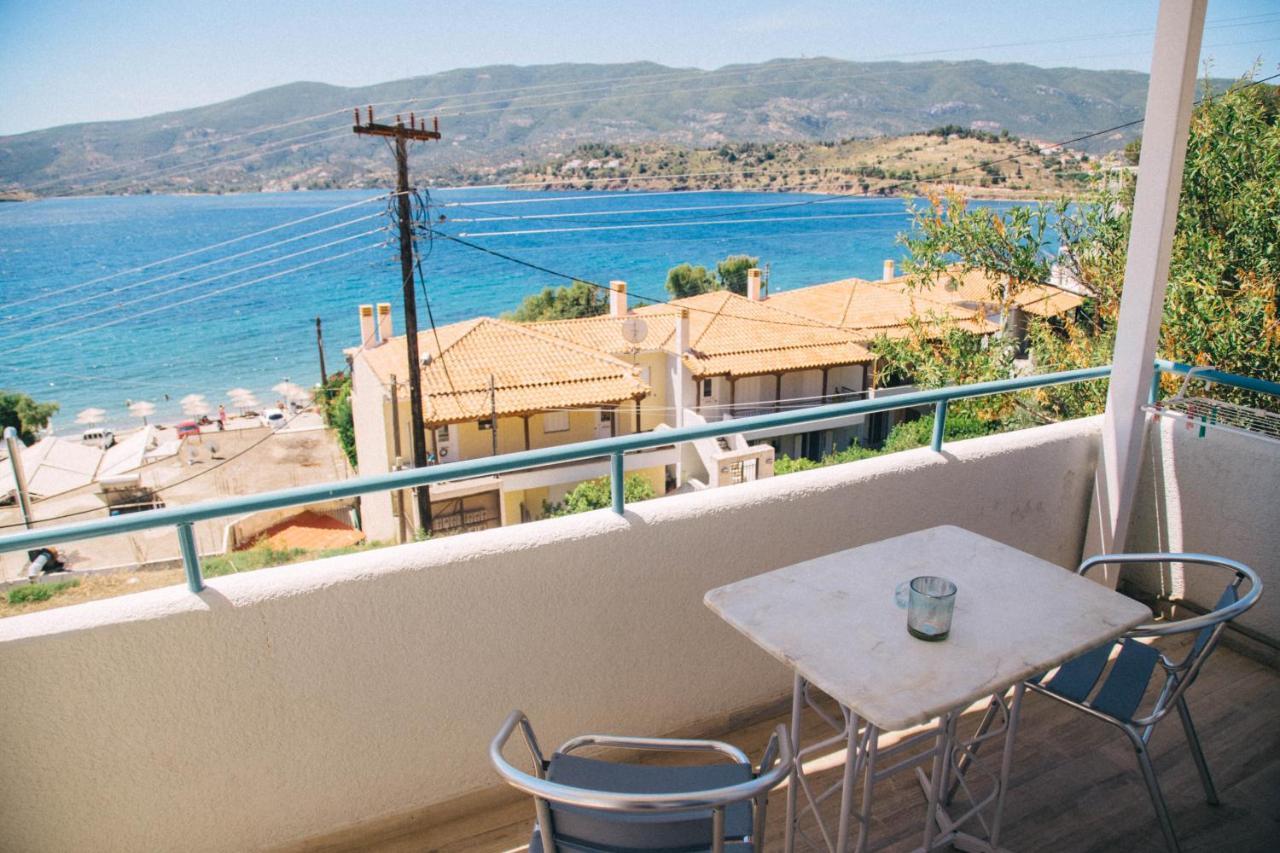 Theodora Rooms Poros Town Exterior photo